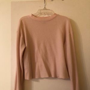 Long Sleeved Cropped Shirt